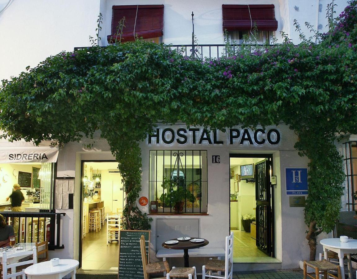 Hostal Paco Марбеля Екстериор снимка
