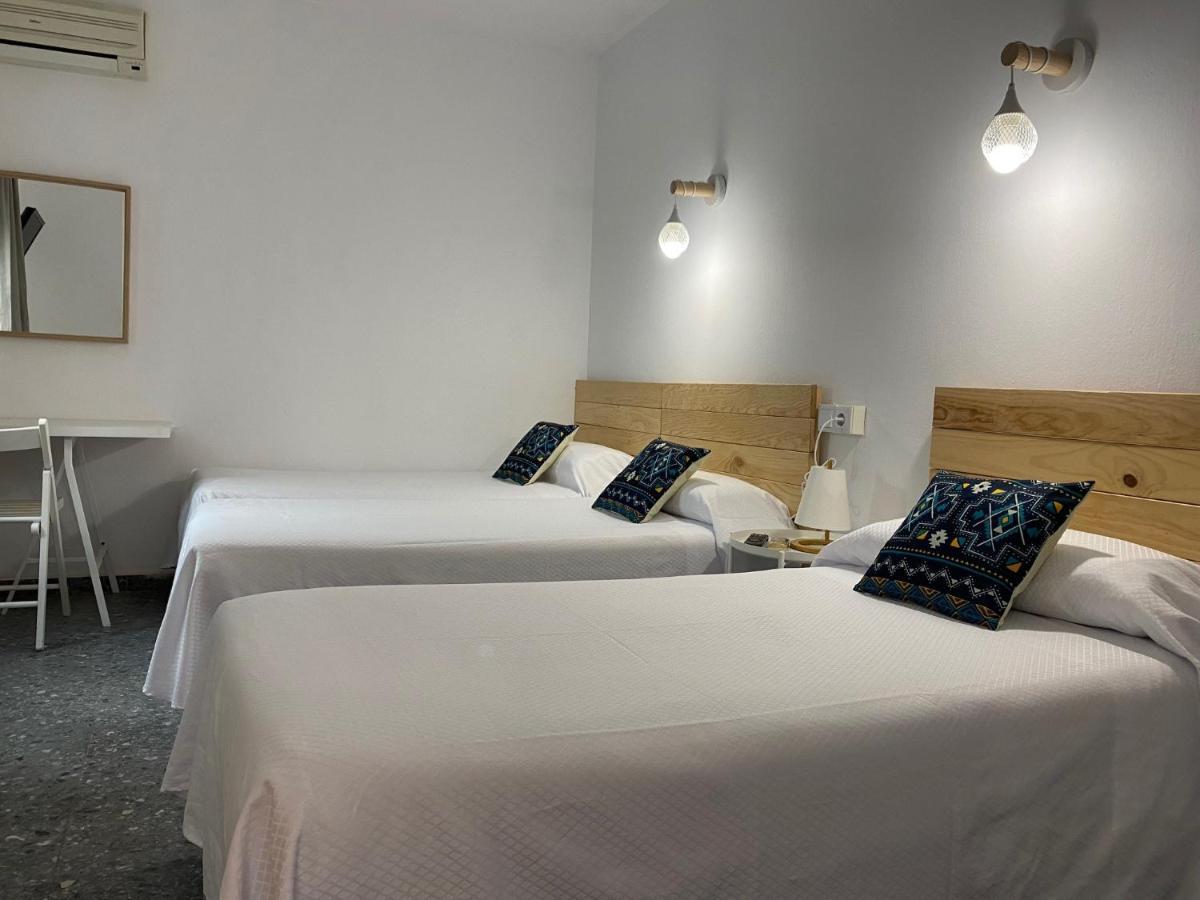 Hostal Paco Марбеля Екстериор снимка