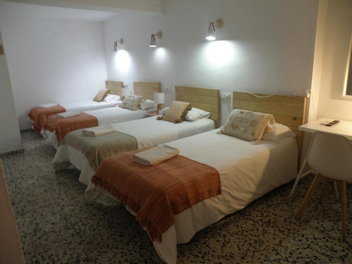 Hostal Paco Марбеля Екстериор снимка