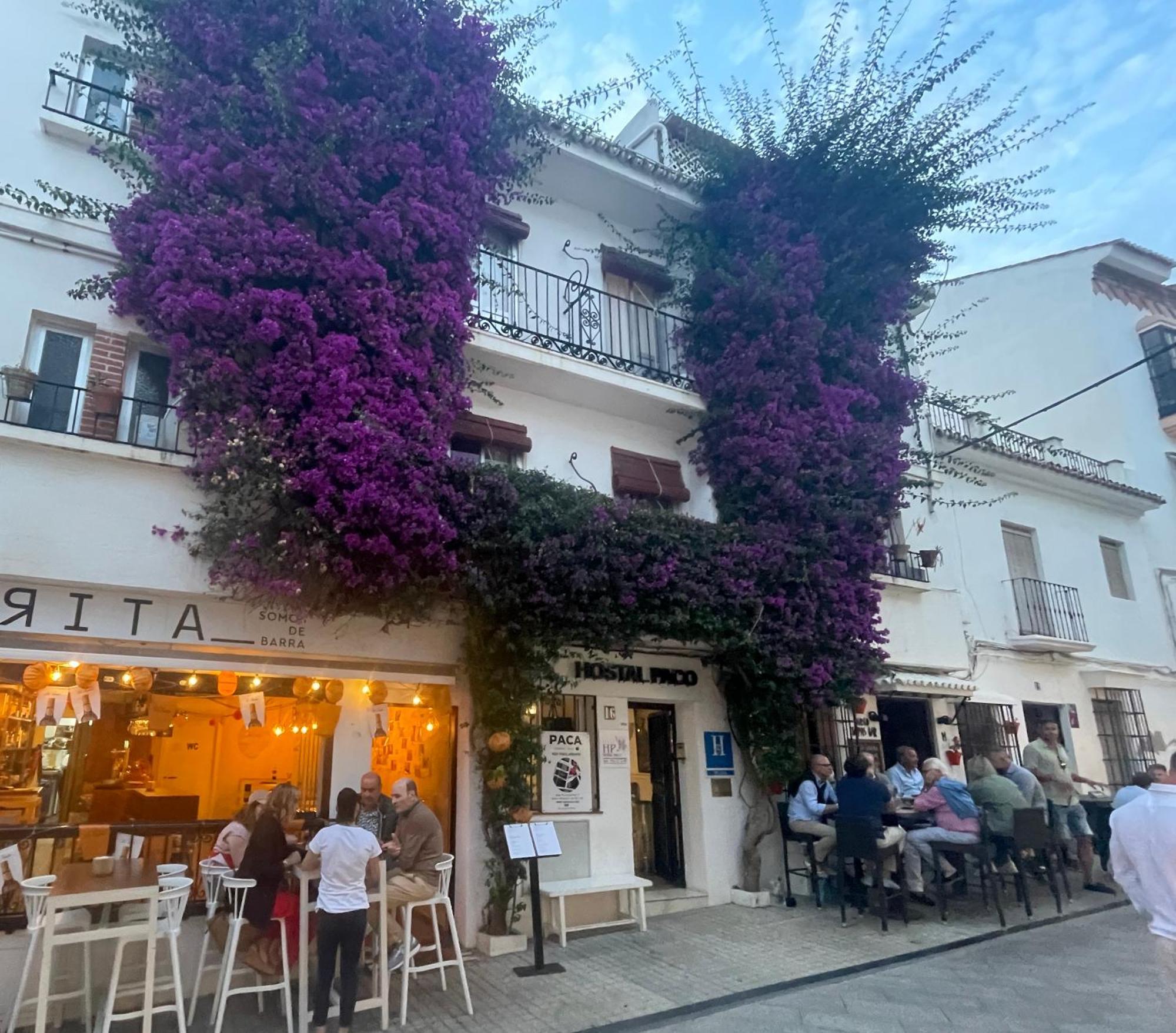 Hostal Paco Марбеля Екстериор снимка