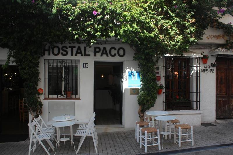Hostal Paco Марбеля Екстериор снимка